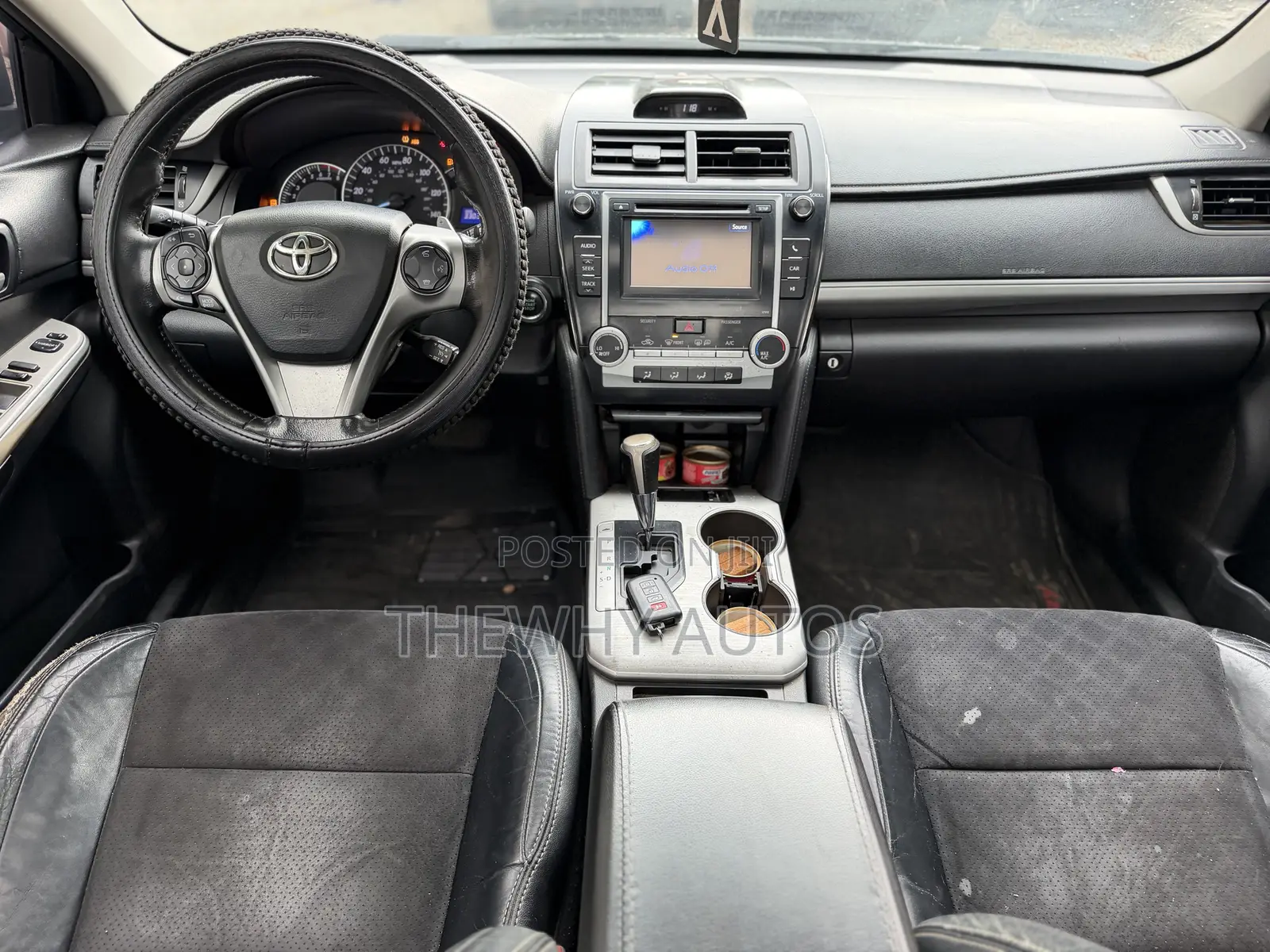 Toyota Camry SE V6 4dr Sedan (3.5L 6cyl 6A) 2012 Black