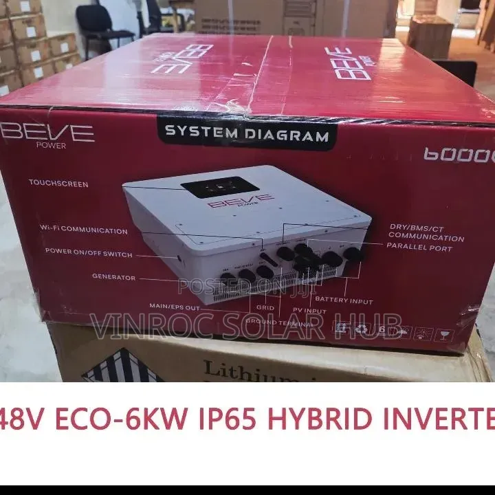 6kw Beve Hybrid Inverter
