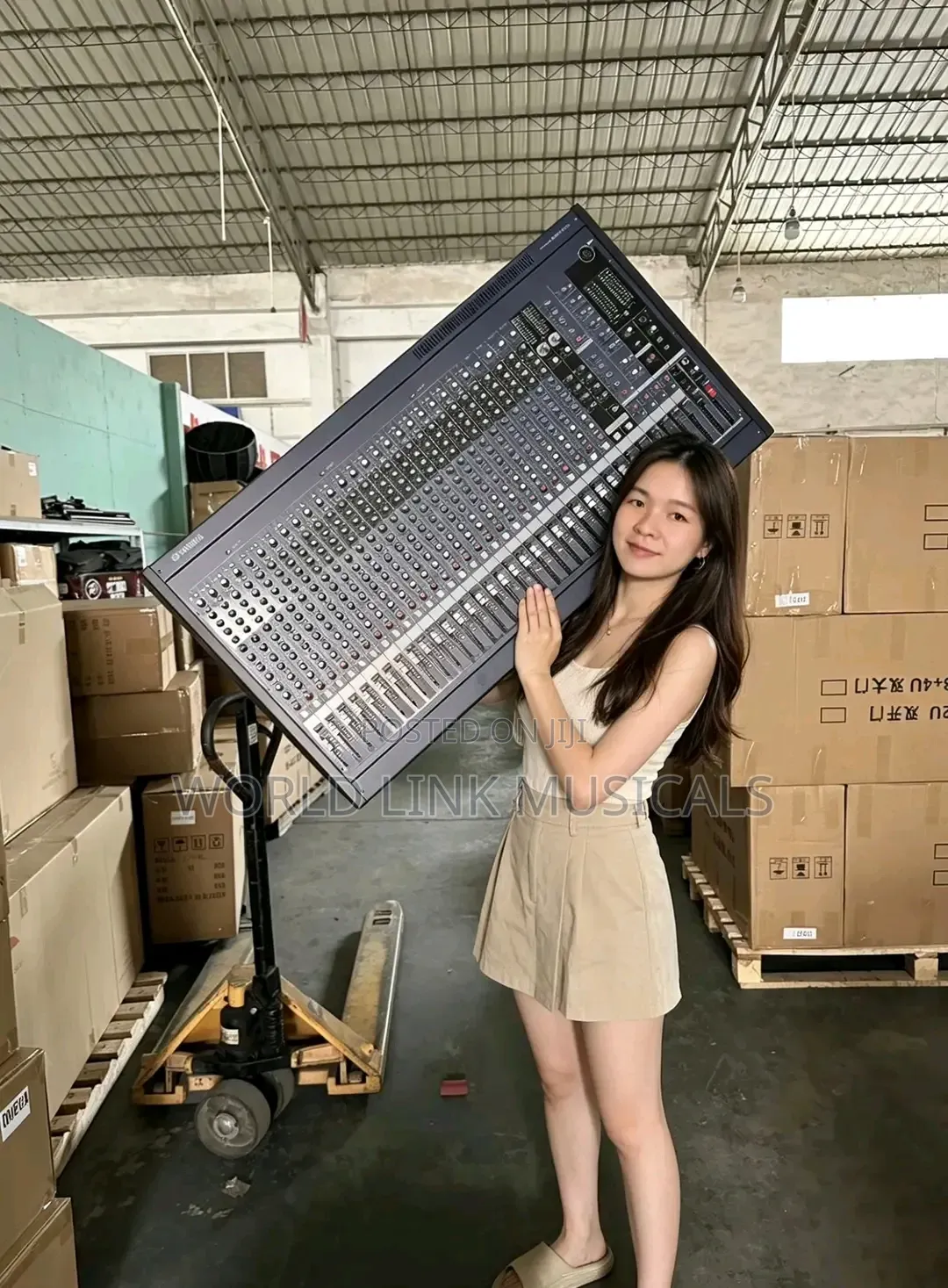 Mg-32fx Yamaha Mixer