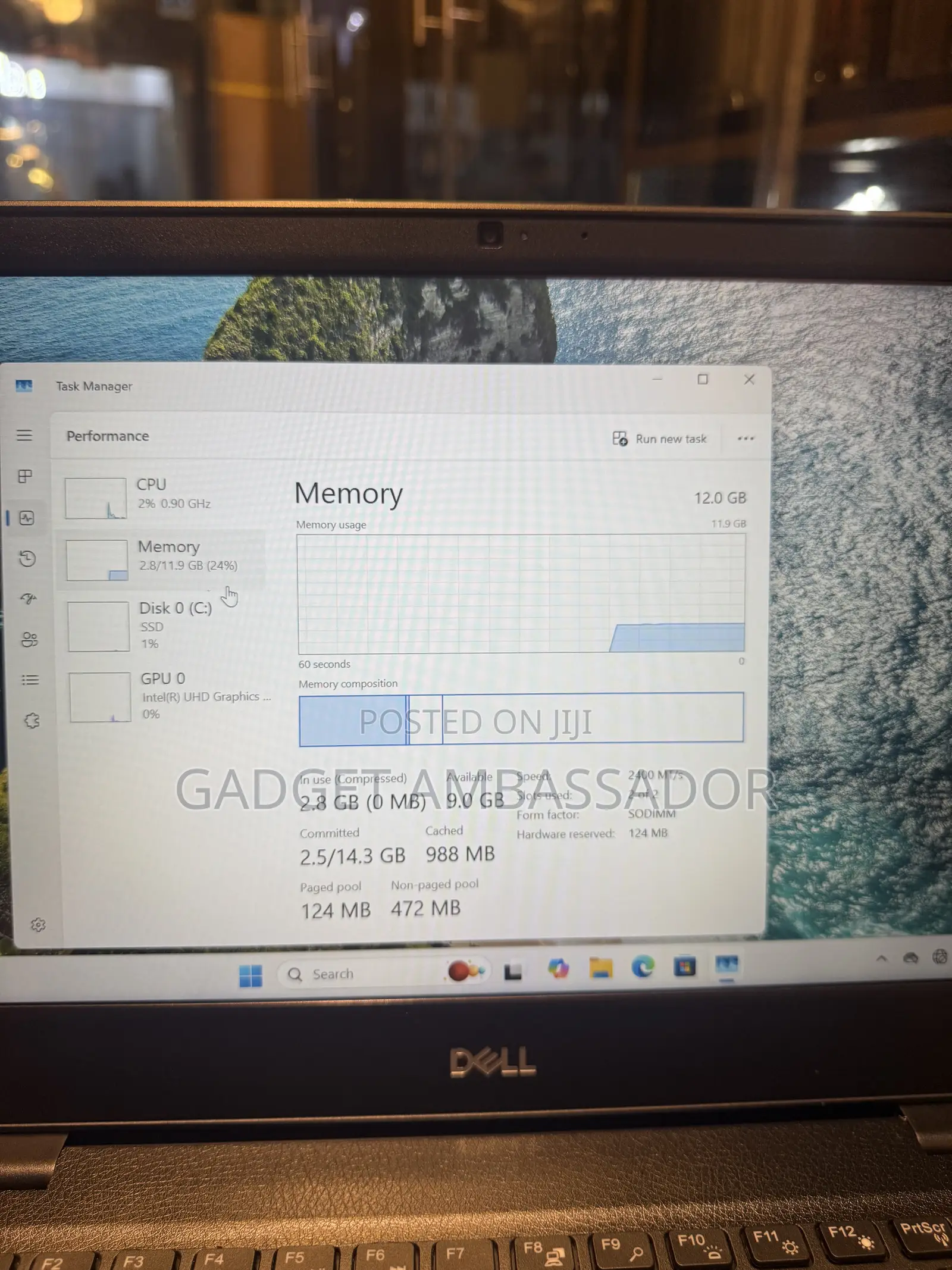 Laptop Dell Latitude 3400 12GB Intel Core i5 SSD 256GB