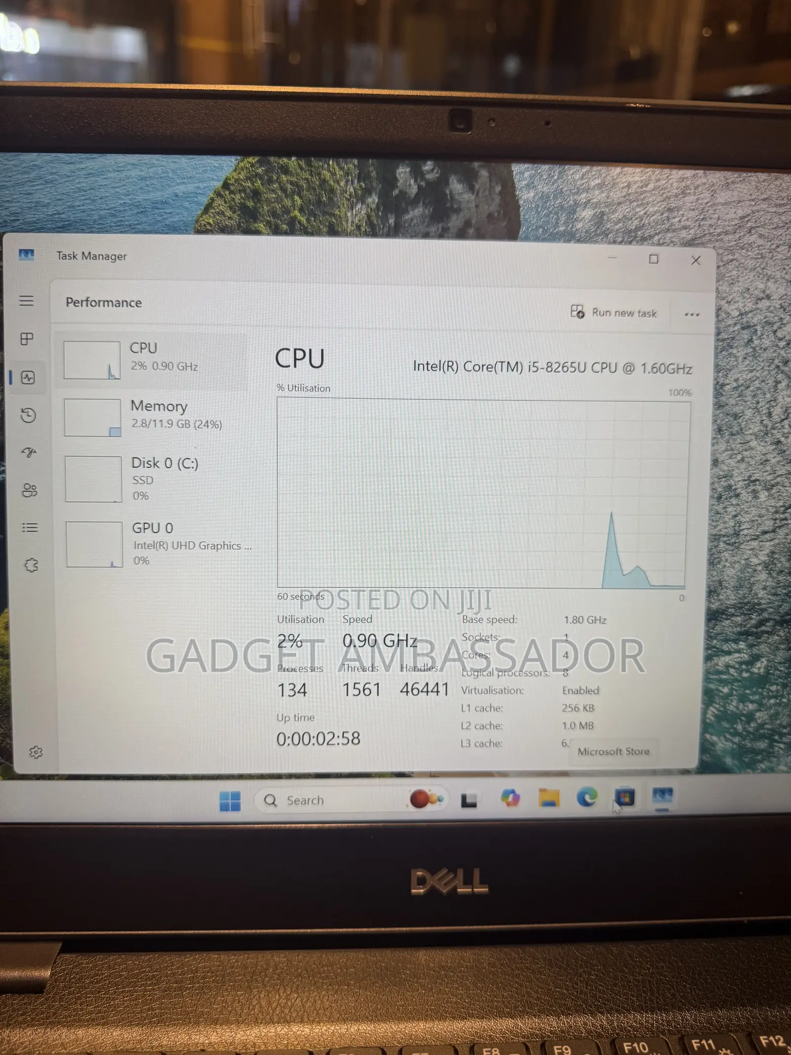 Laptop Dell Latitude 3400 12GB Intel Core i5 SSD 256GB