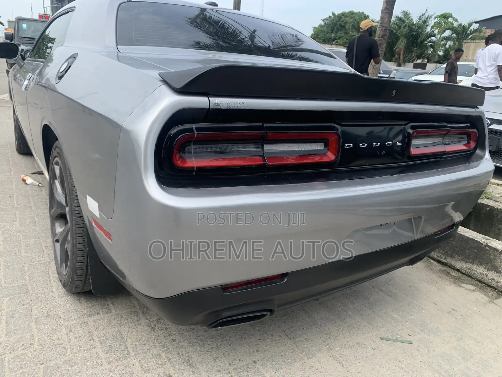Dodge Challenger 2017 Silver