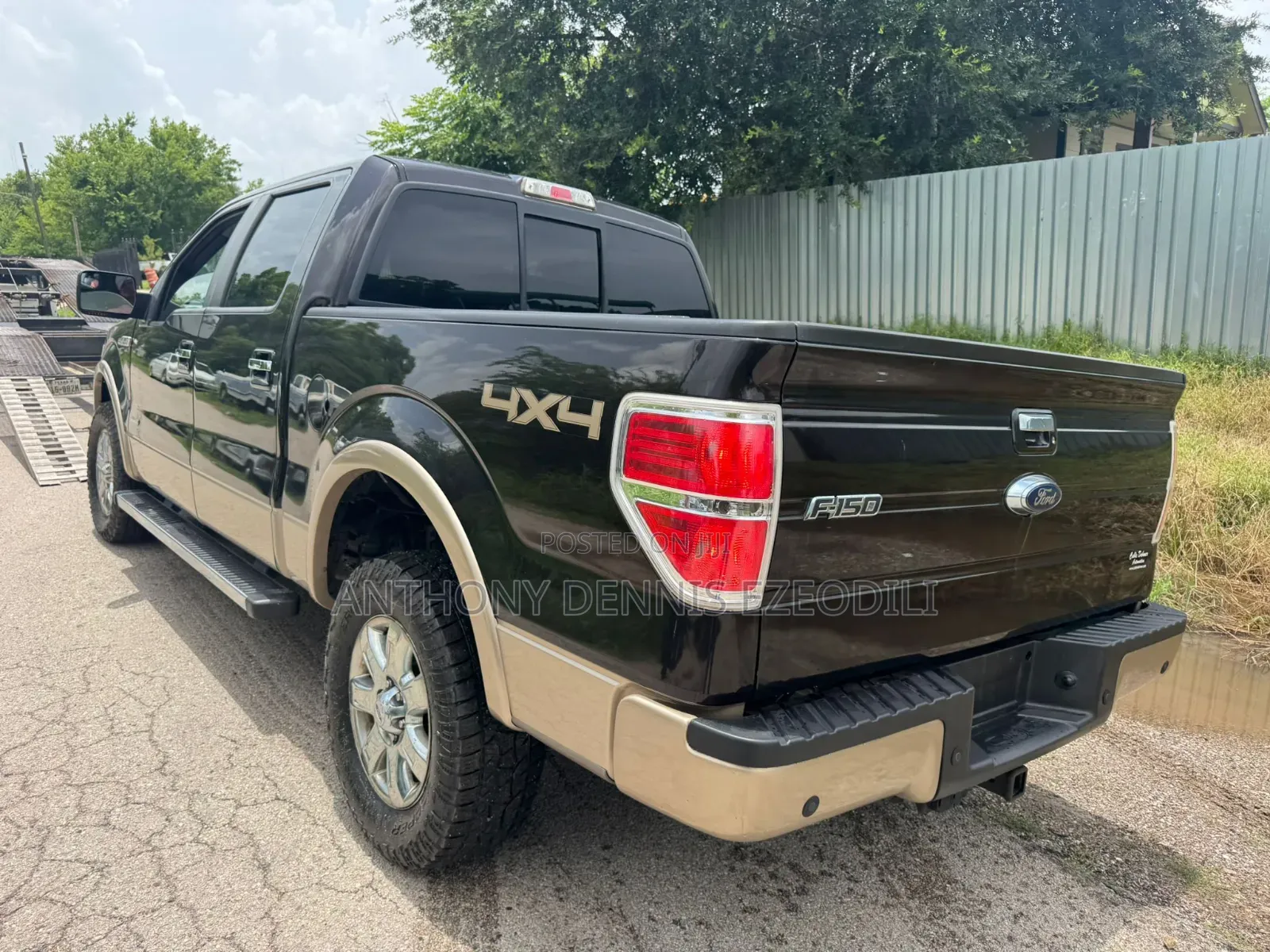 Ford F-150 FX2 4dr SuperCab 6.5 ft. SB (5.0L 8cyl 6A) 2014 Black