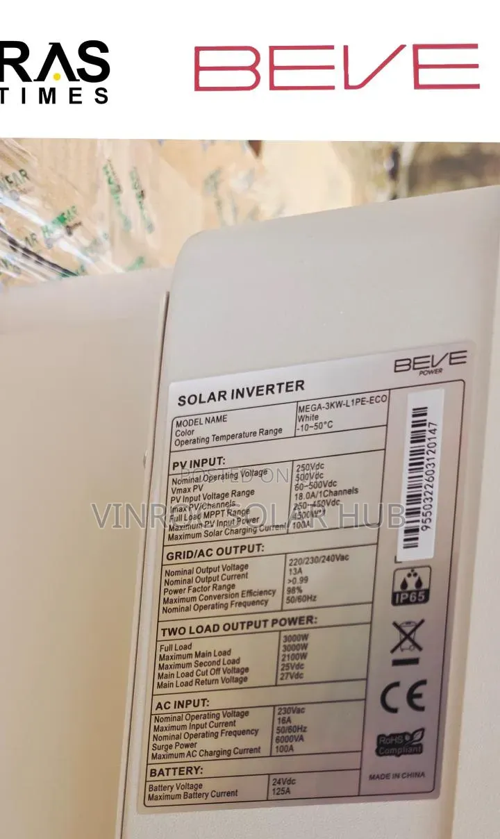 3kw Beve Inverter