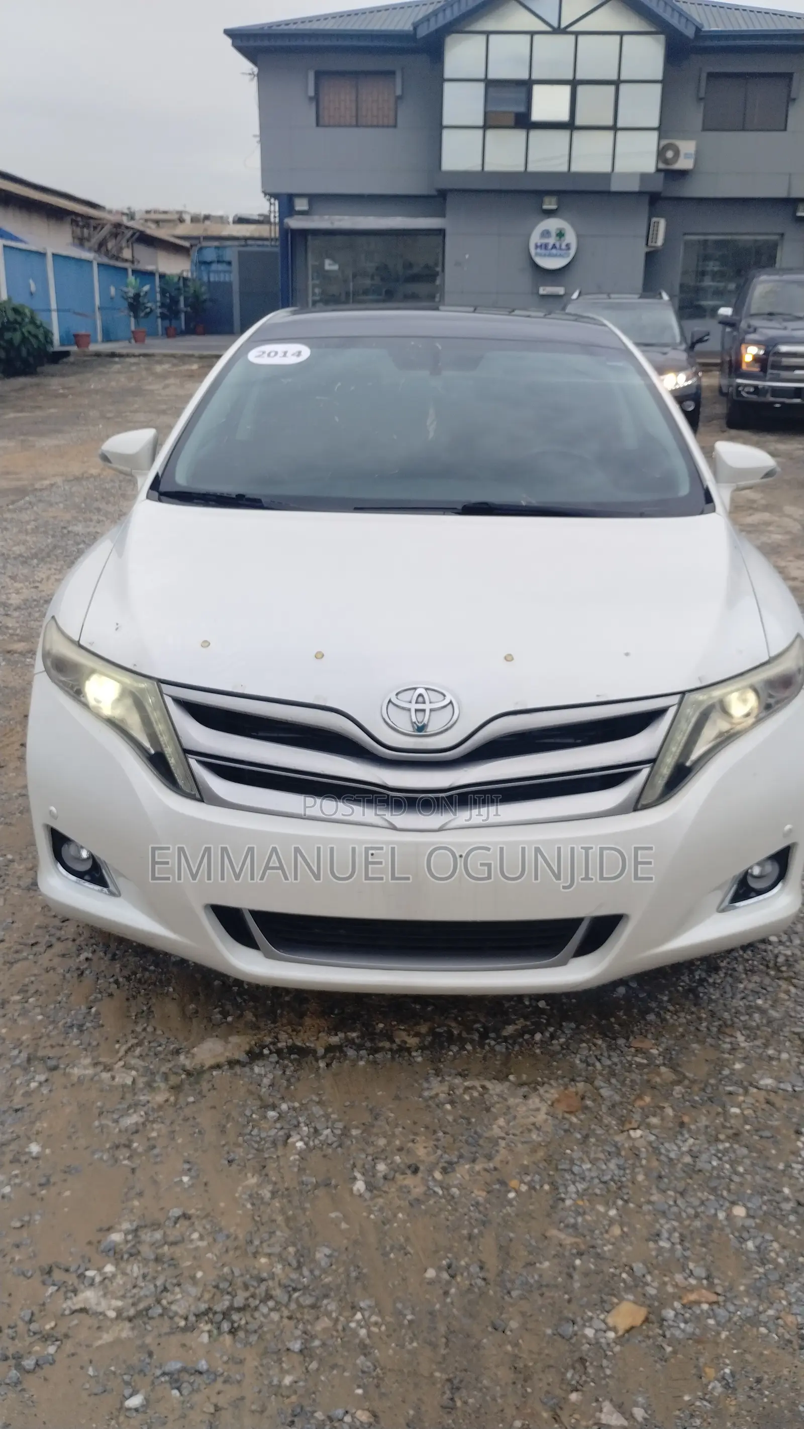Toyota Venza Limited 4dr Wagon AWD (3.5L 6cyl 6A) 2014 White