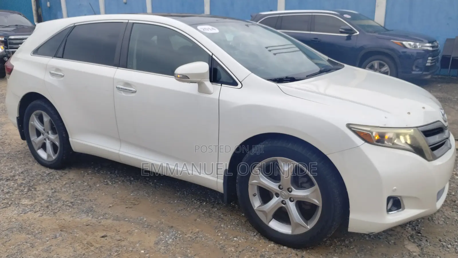 Toyota Venza Limited 4dr Wagon AWD (3.5L 6cyl 6A) 2014 White