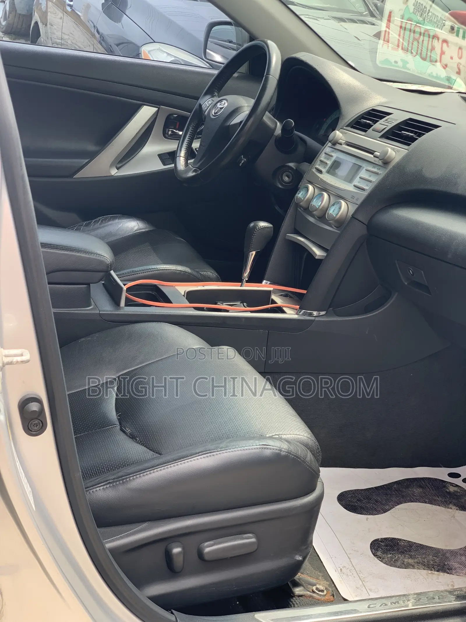 Toyota Camry SE 4dr Sedan (2.4L 4cyl 5A) 2008 Silver