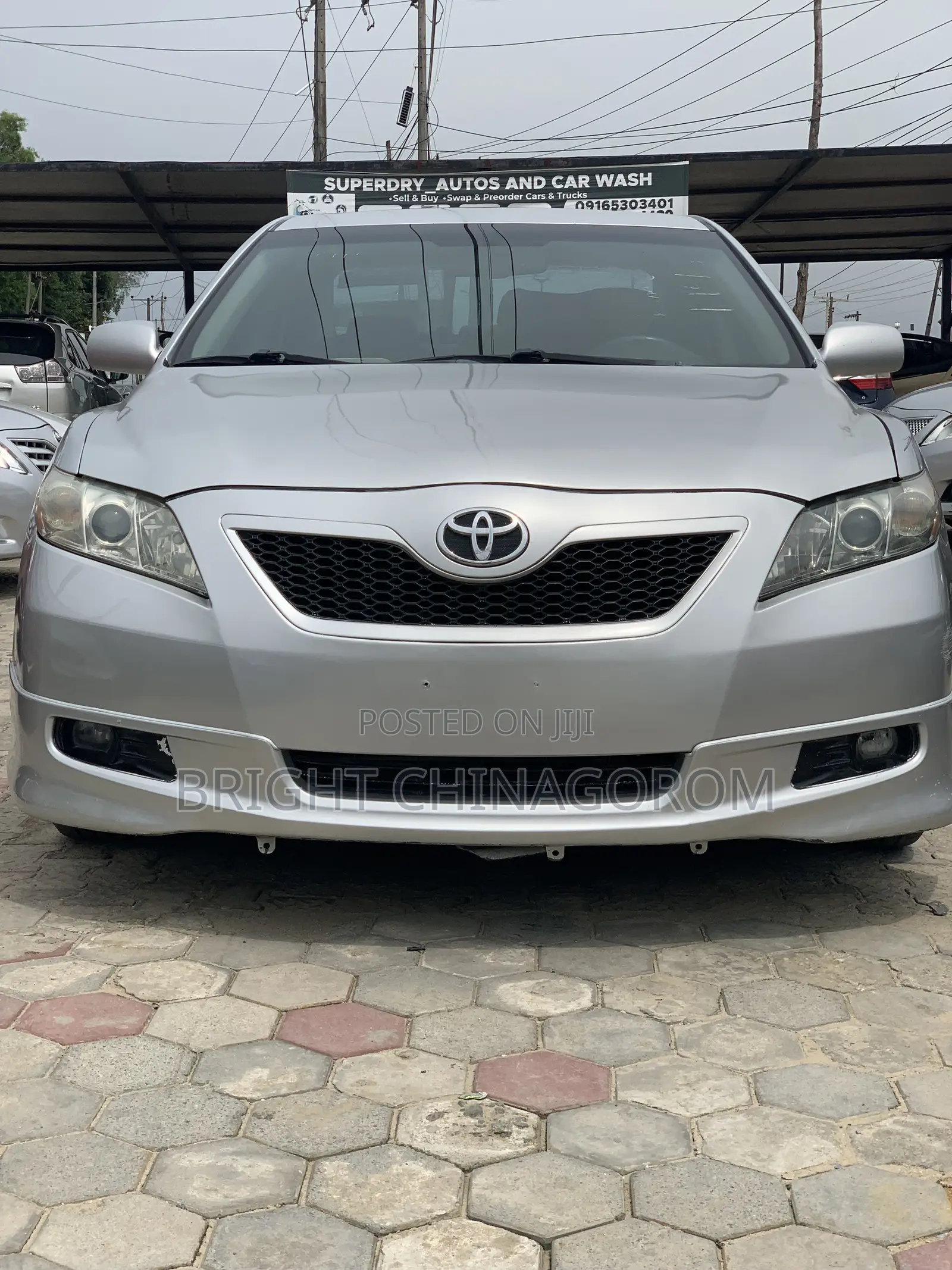 Toyota Camry SE 4dr Sedan (2.4L 4cyl 5A) 2008 Silver
