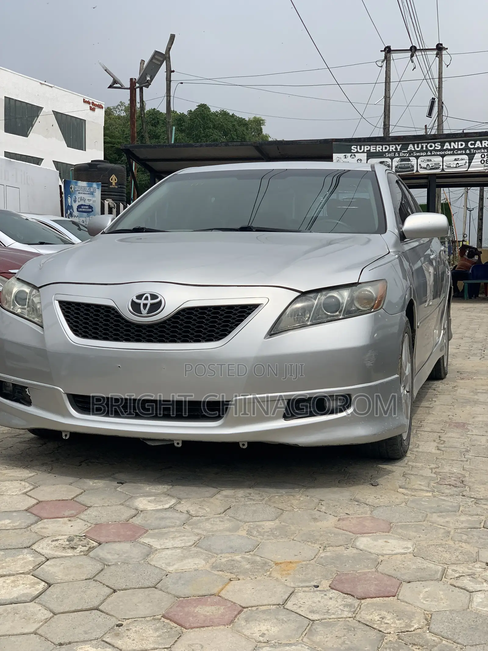 Toyota Camry SE 4dr Sedan (2.4L 4cyl 5A) 2008 Silver
