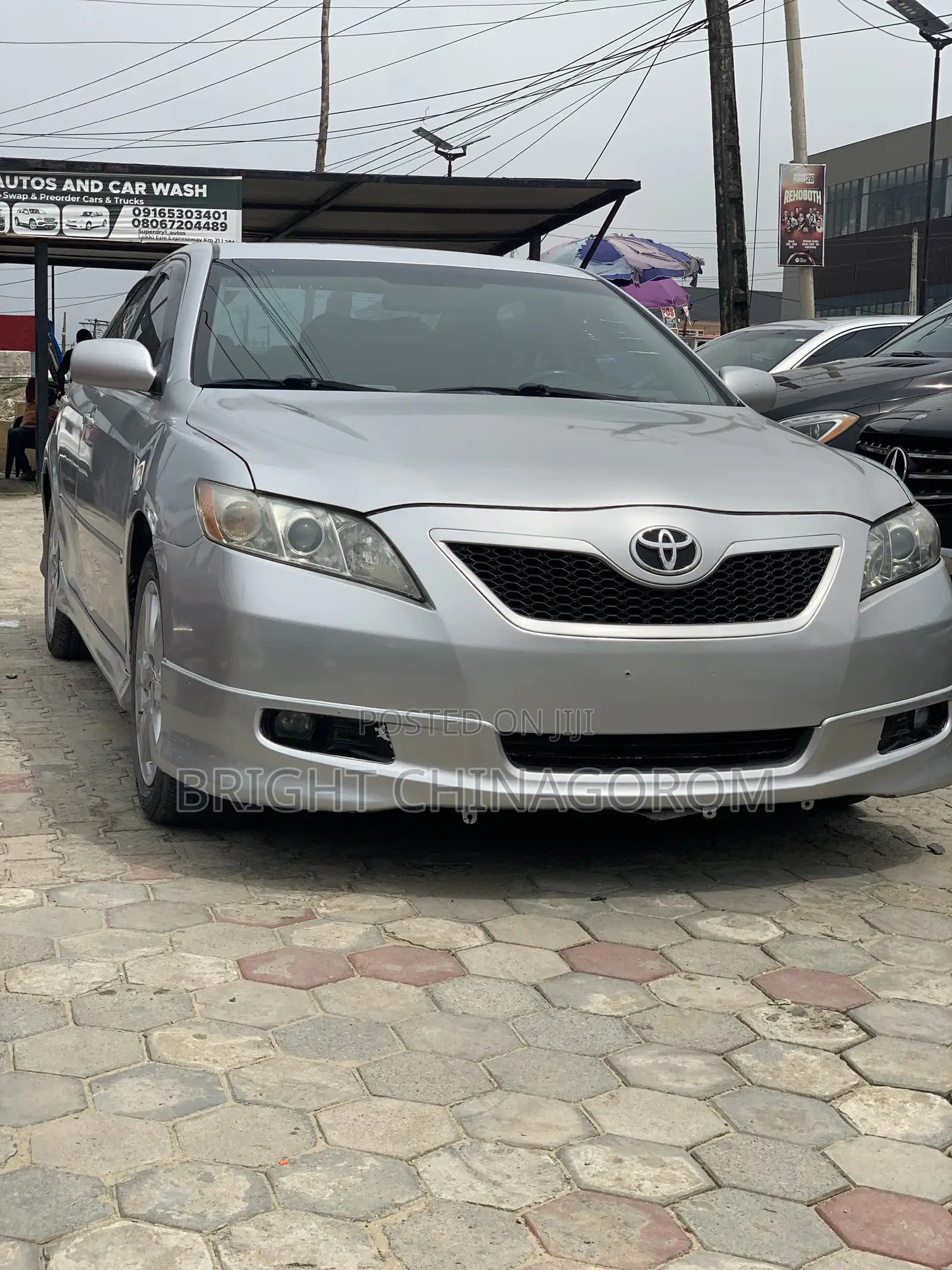 Toyota Camry SE 4dr Sedan (2.4L 4cyl 5A) 2008 Silver