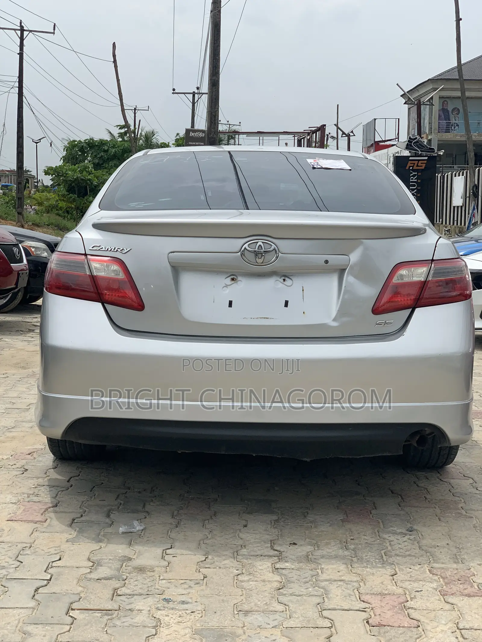 Toyota Camry SE 4dr Sedan (2.4L 4cyl 5A) 2008 Silver