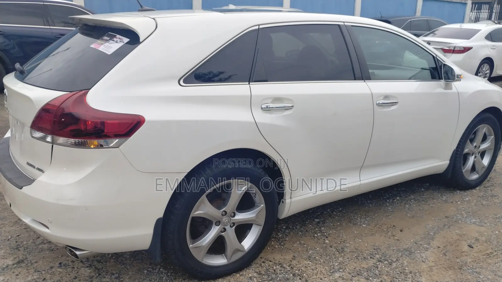 Toyota Venza Limited 4dr Wagon AWD (3.5L 6cyl 6A) 2014 White