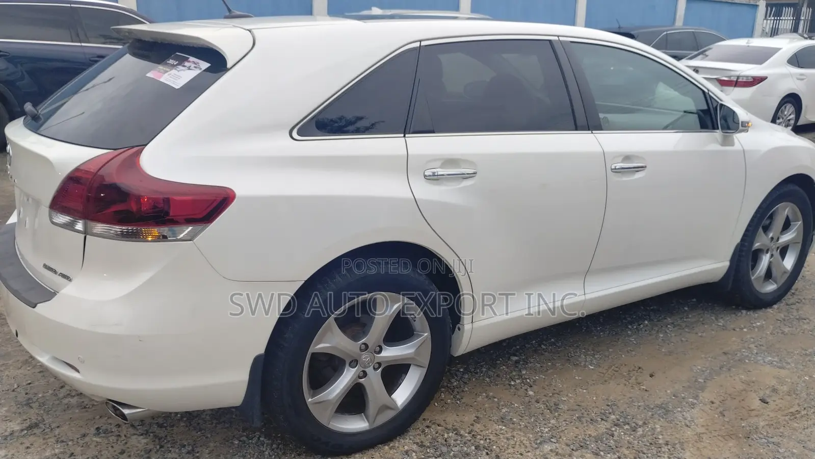 Toyota Venza Limited 4dr Wagon AWD (3.5L 6cyl 6A) 2014 White