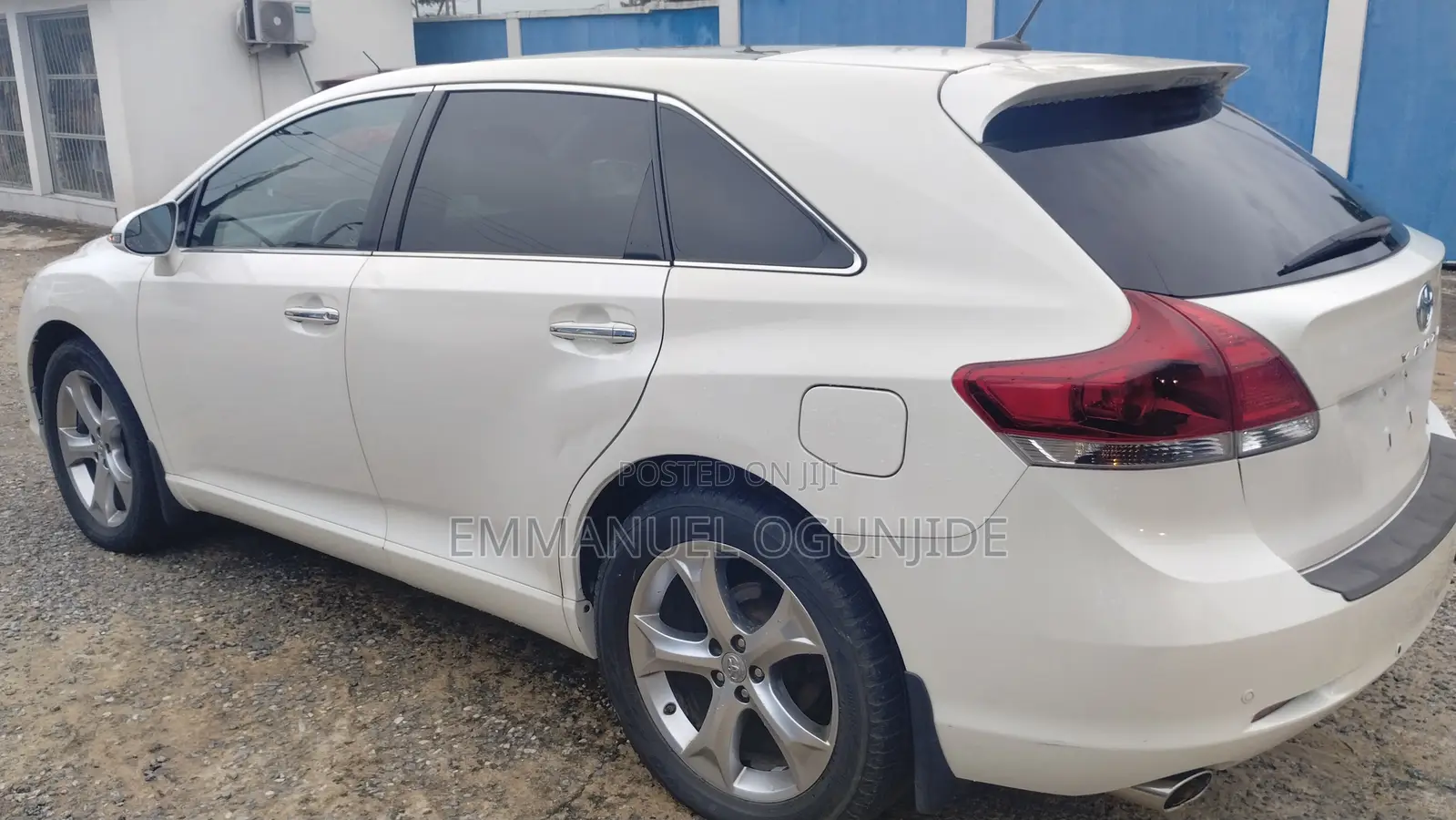 Toyota Venza Limited 4dr Wagon AWD (3.5L 6cyl 6A) 2014 White