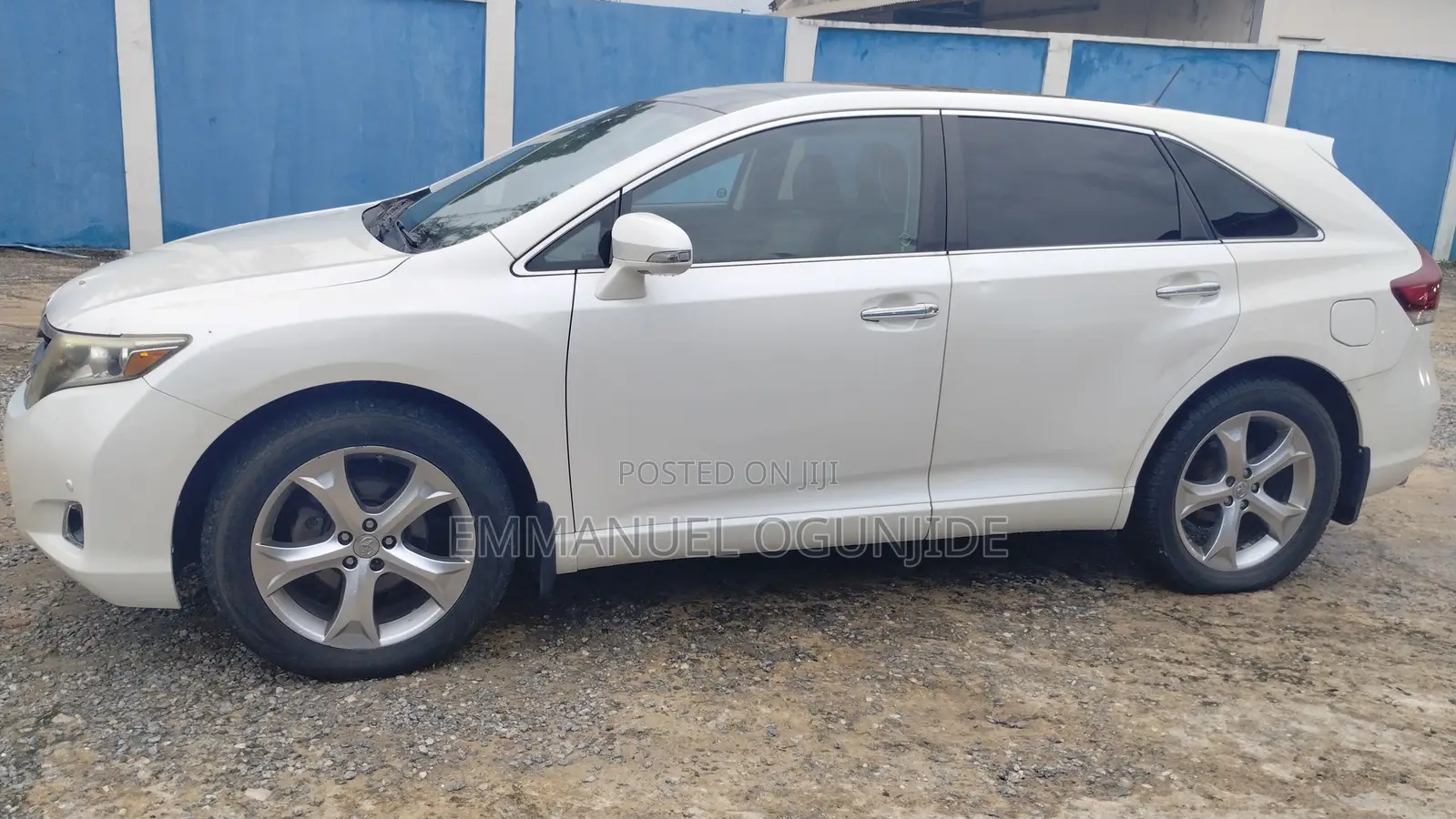 Toyota Venza Limited 4dr Wagon AWD (3.5L 6cyl 6A) 2014 White