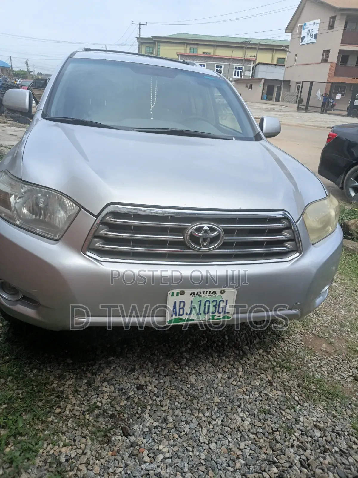 Toyota Highlander Limited 2010 Silver