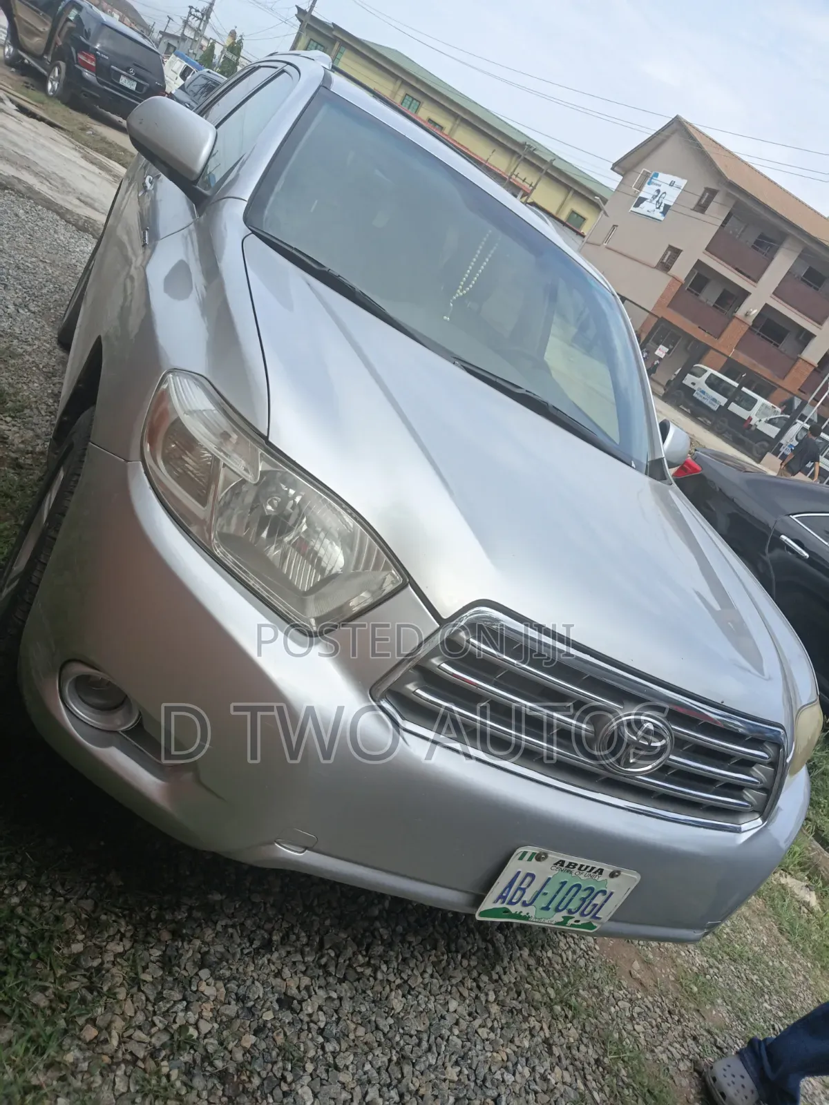 Toyota Highlander Limited 2010 Silver