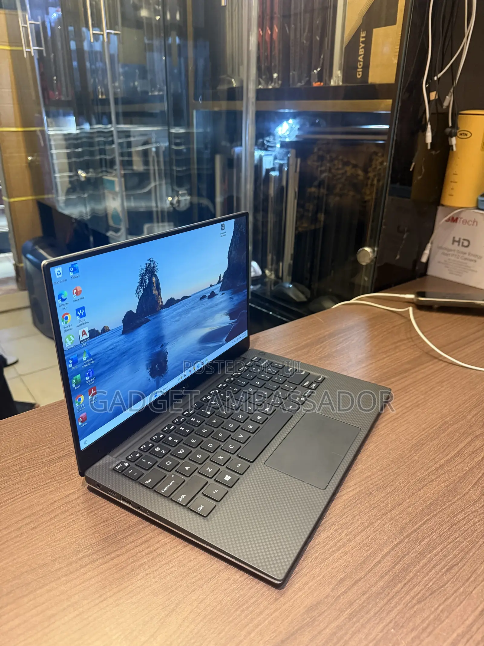 Laptop Dell XPS 13 (9360) 8GB Intel Core i5 SSD 256GB