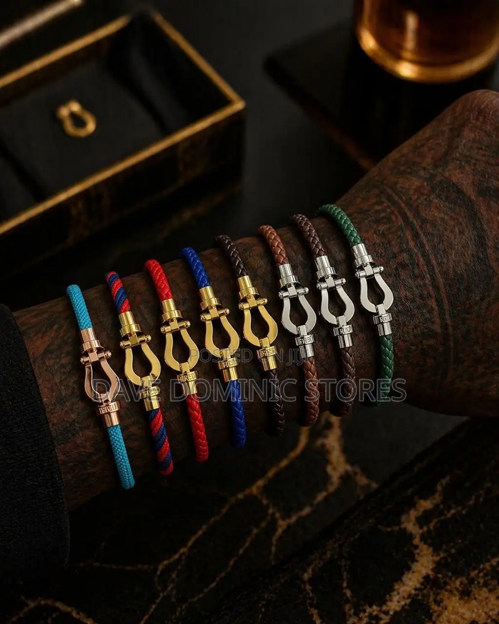 New Luxury Fred 1 Bracelets Now Available Different Colors