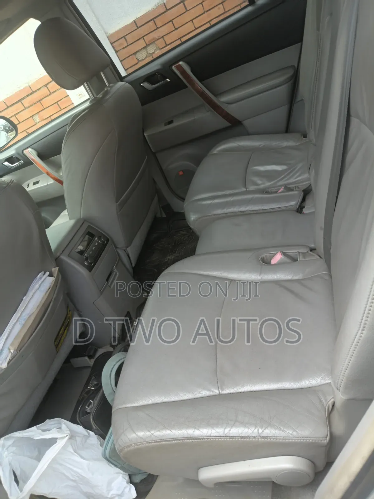 Toyota Highlander Limited 2010 Silver