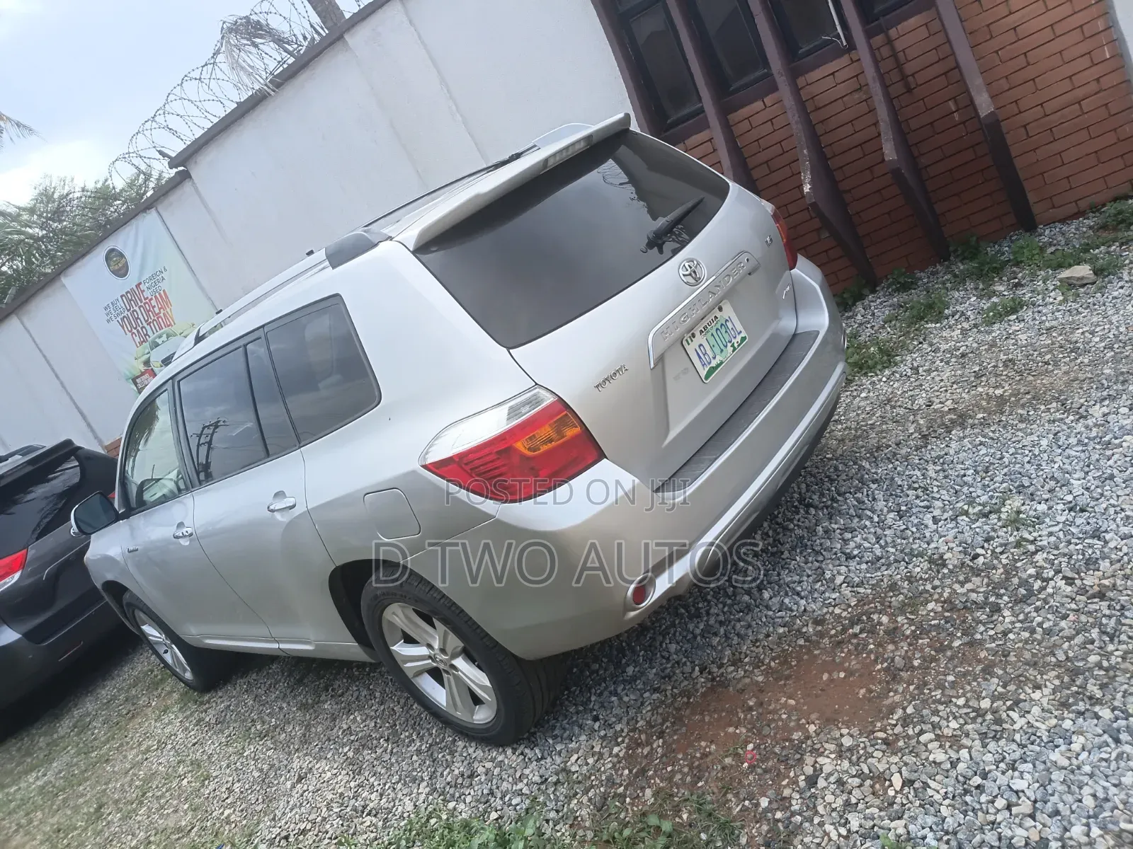 Toyota Highlander Limited 2010 Silver