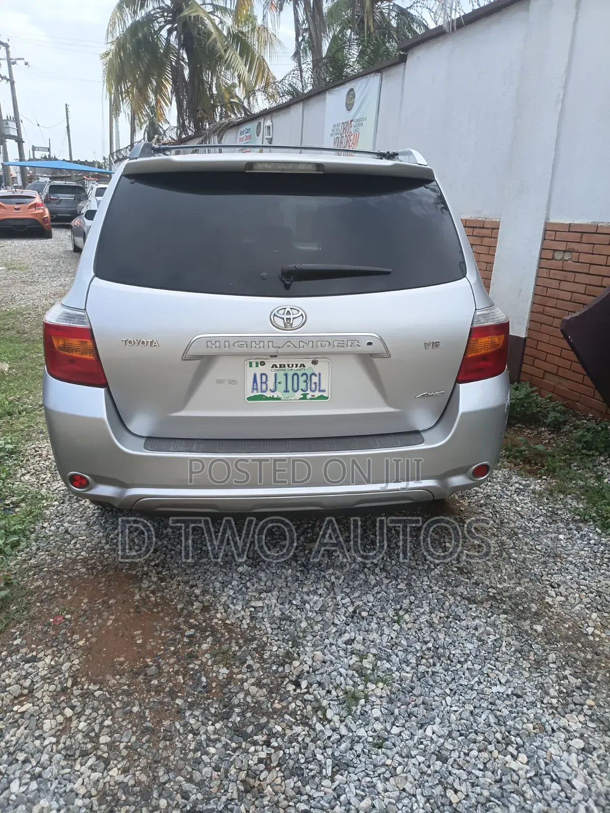 Toyota Highlander Limited 2010 Silver