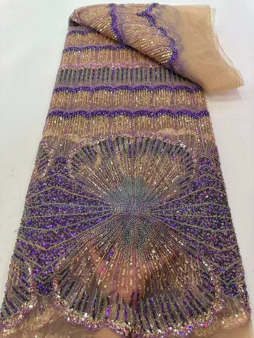 Beaded Lace Materials