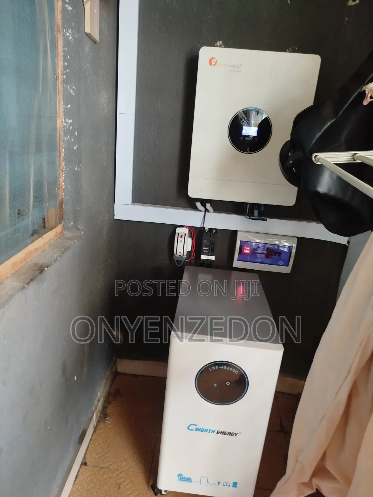 Electrician, Solar Installer, CCTV Installer