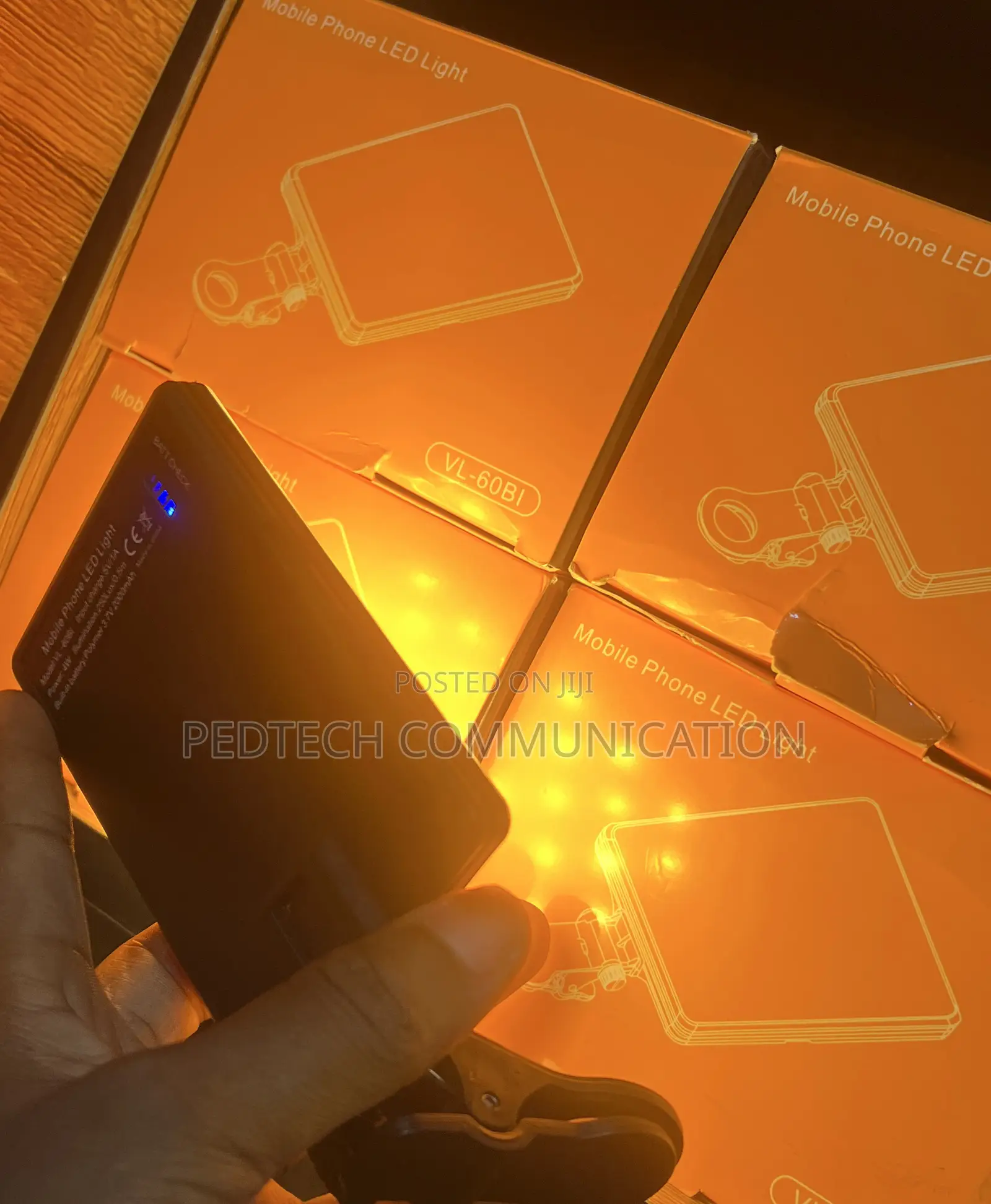 Mobile Phone Led Light