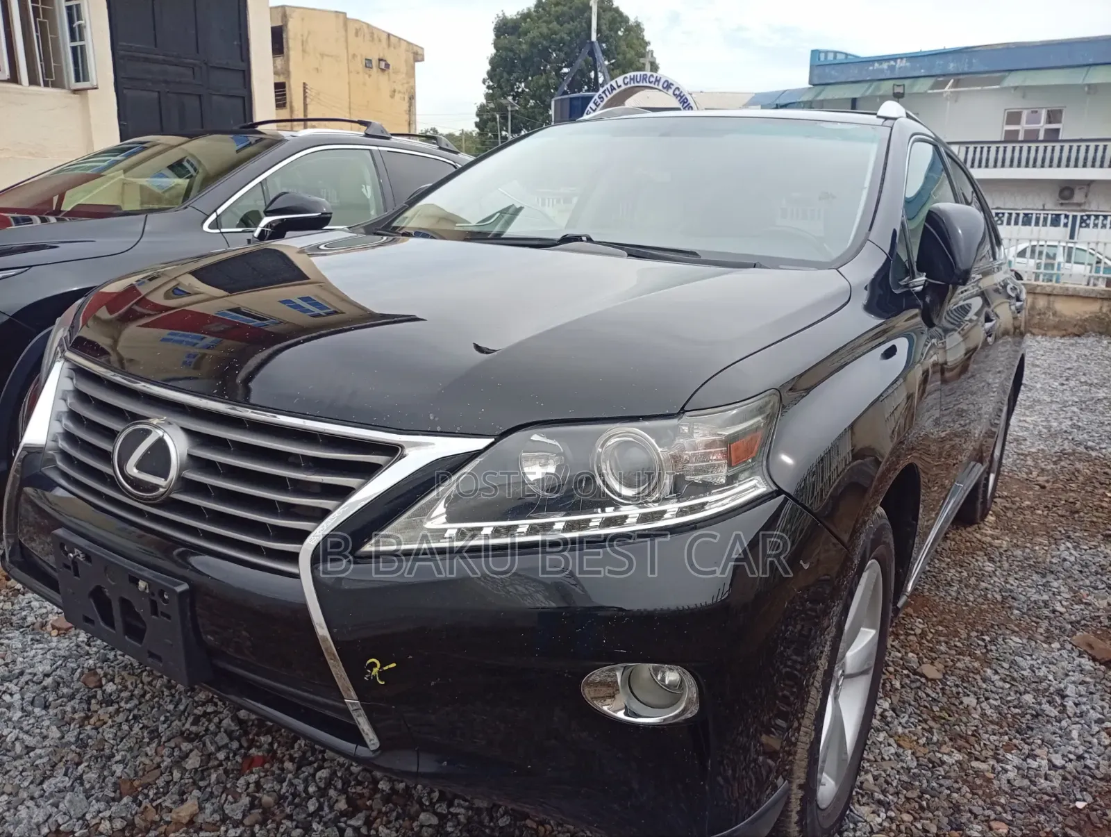 Lexus RX 350 AWD 2013 Black
