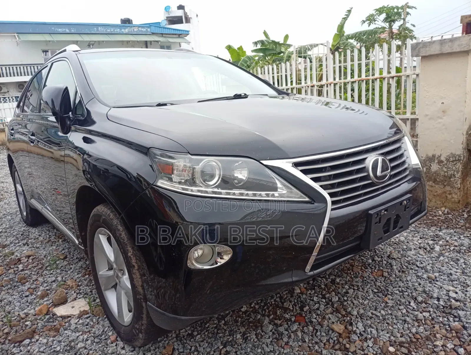 Lexus RX 350 AWD 2013 Black