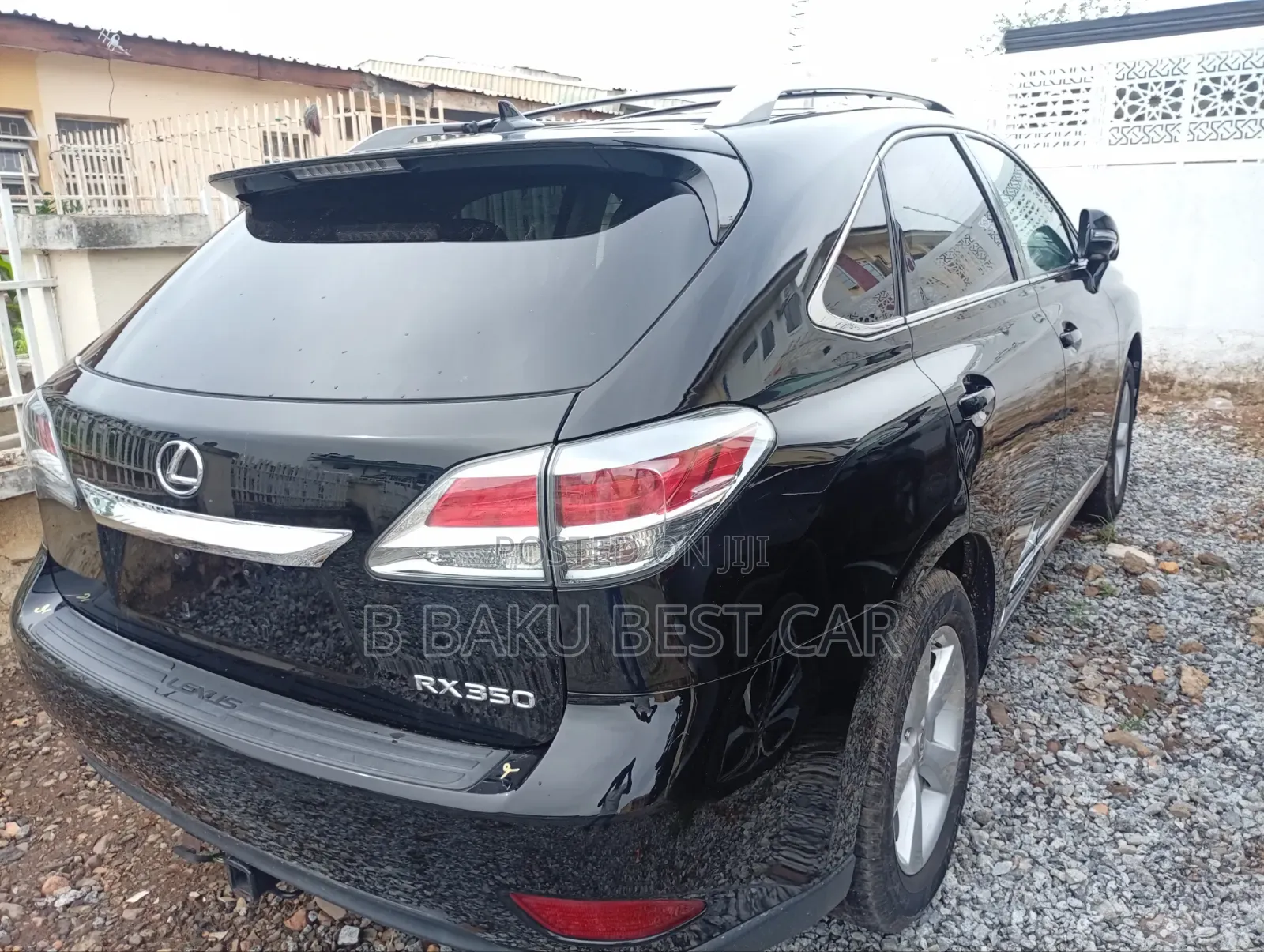 Lexus RX 350 AWD 2013 Black