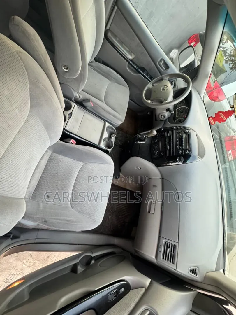 Toyota Sienna LE AWD 2005 Gray
