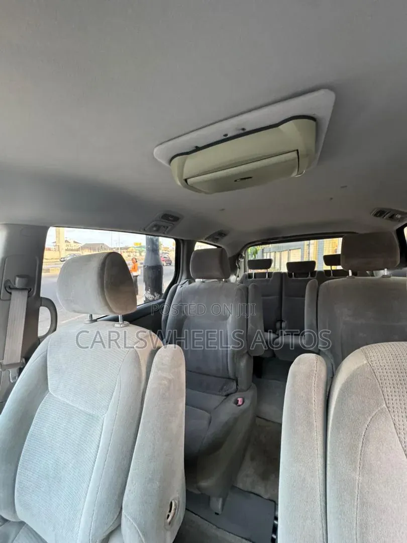 Toyota Sienna LE AWD 2005 Gray