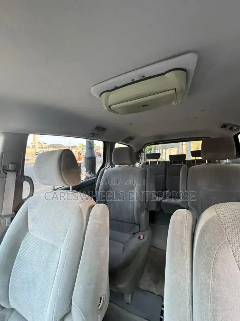 Toyota Sienna LE AWD 2005 Gray