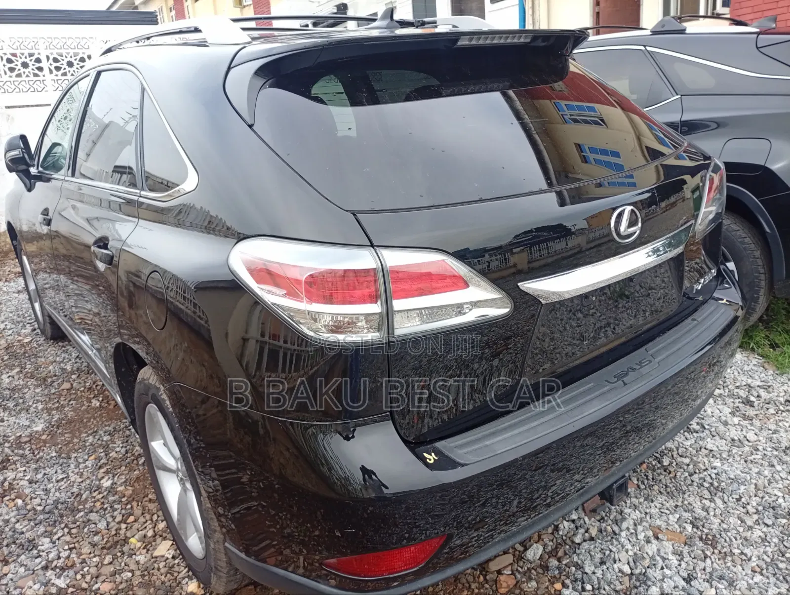 Lexus RX 350 AWD 2013 Black