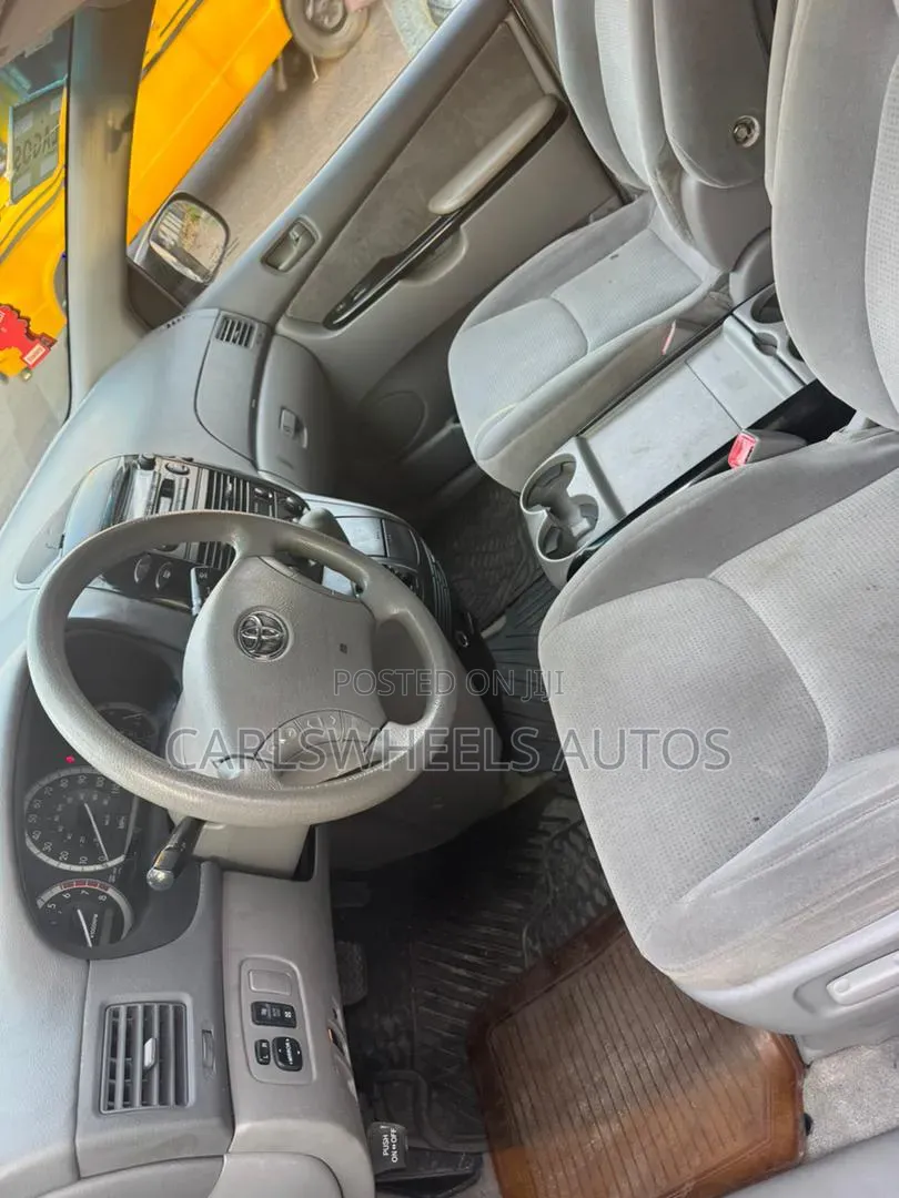 Toyota Sienna LE AWD 2005 Gray