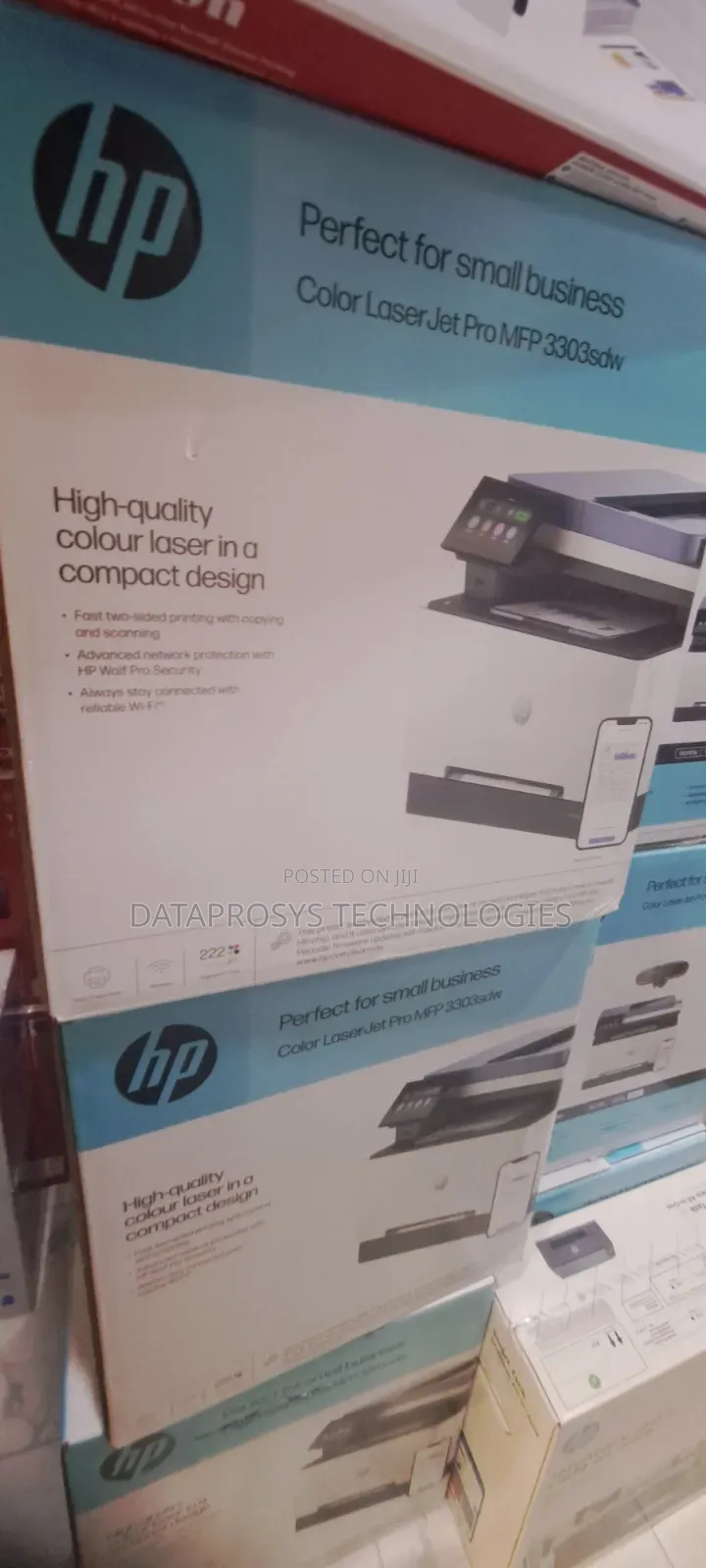 Hp Color Laserjet Pro Mf3303sdw All in One Colour Printer