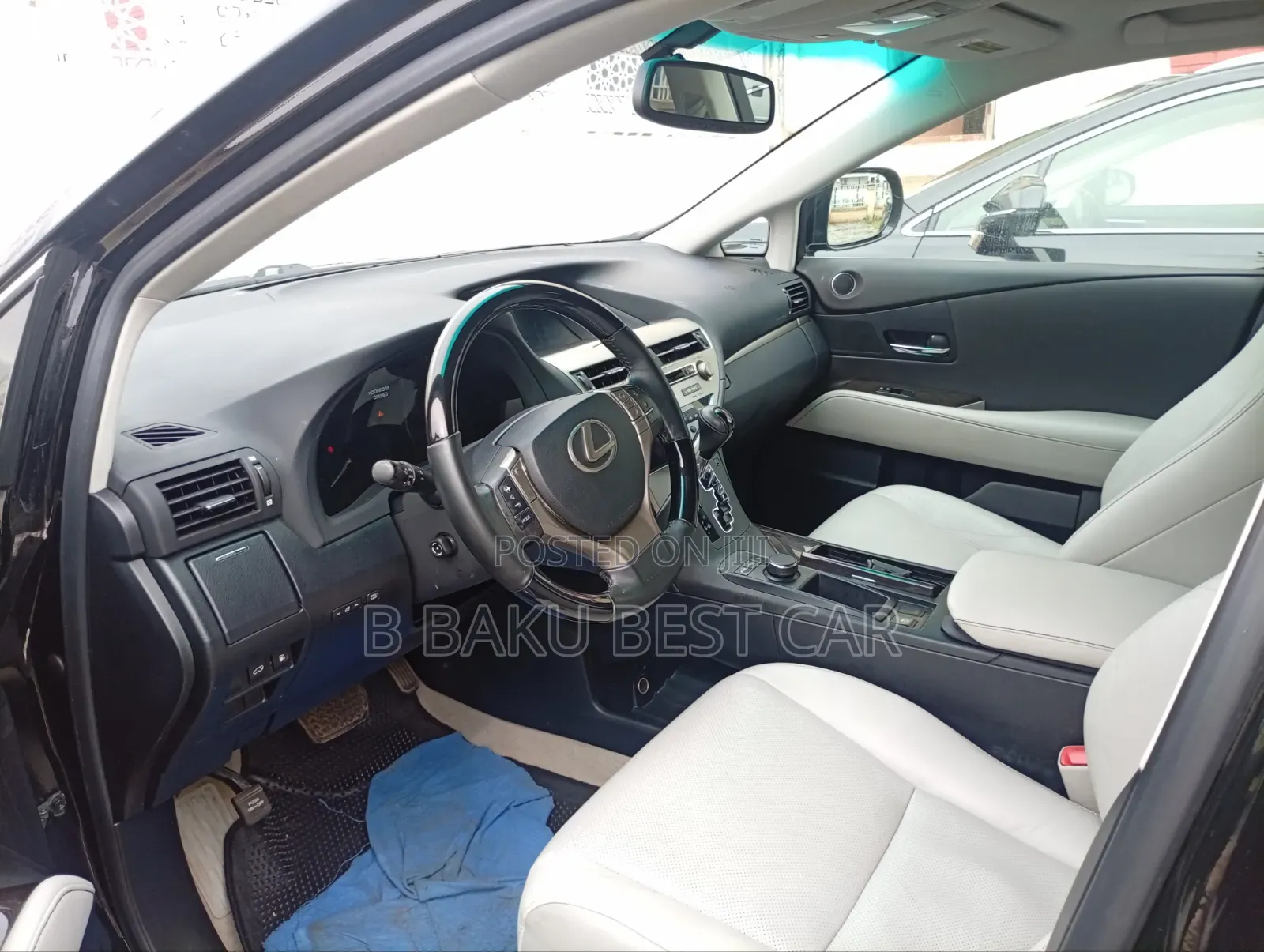 Lexus RX 350 AWD 2013 Black