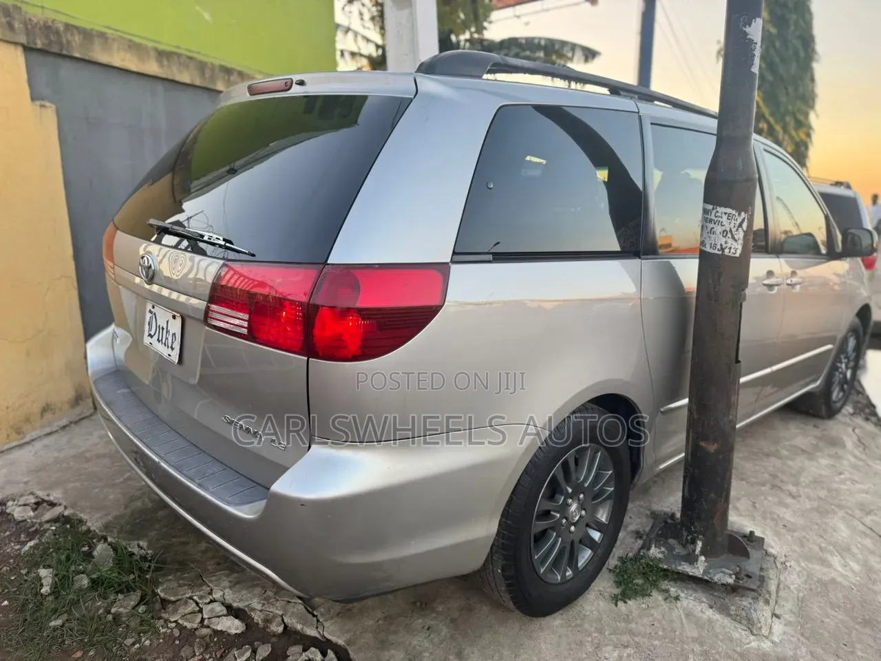 Toyota Sienna LE AWD 2005 Gray