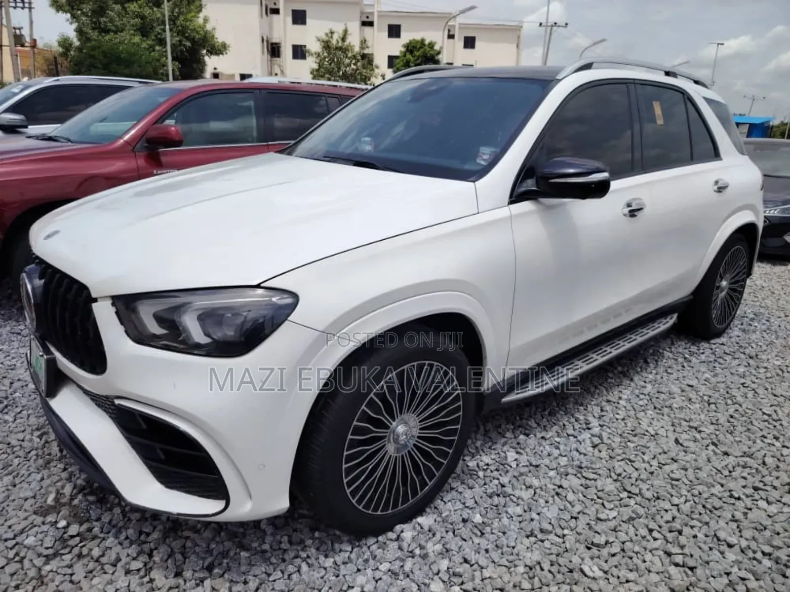 Mercedes-Benz GLE-Class 2021 White