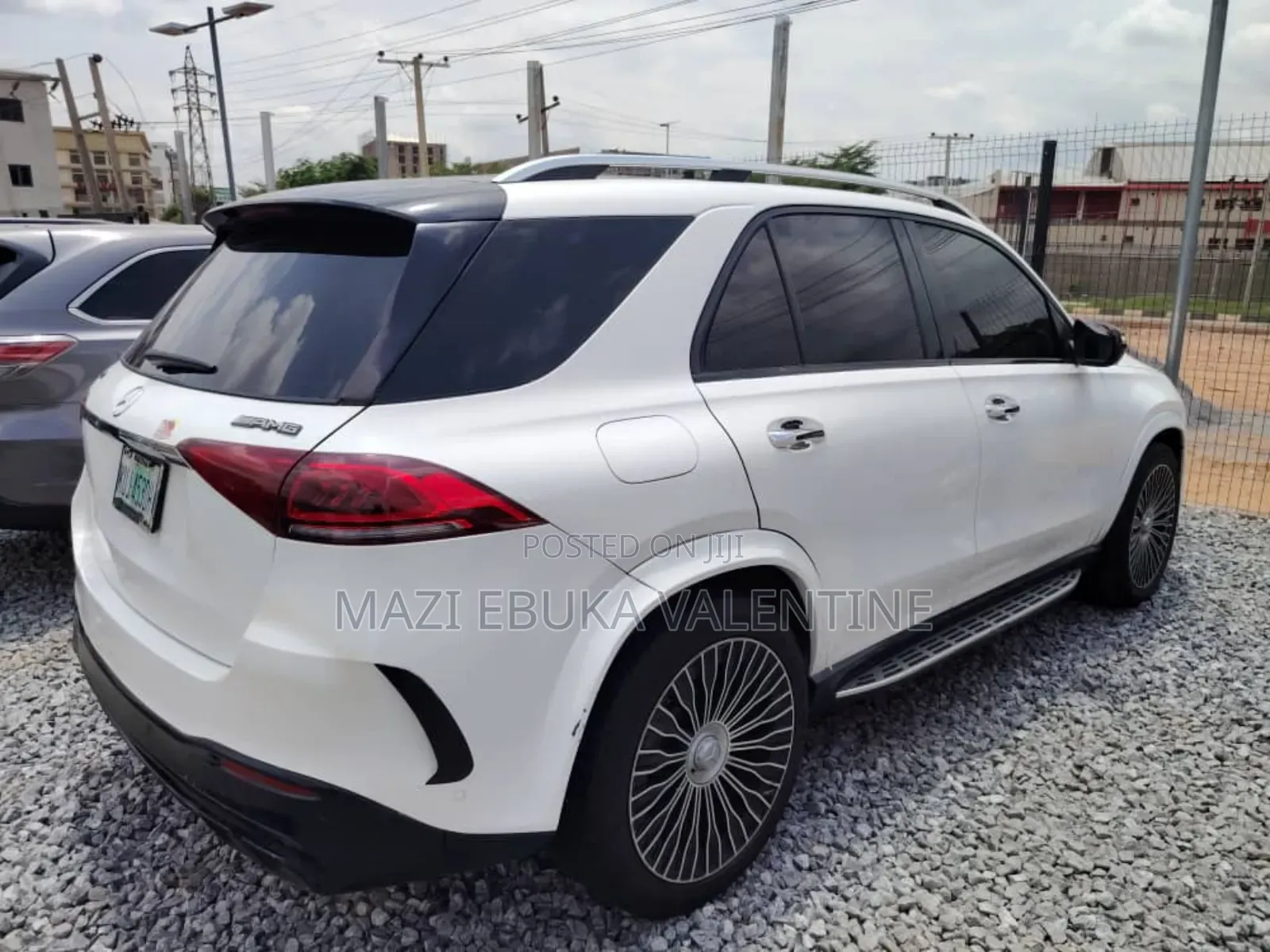 Mercedes-Benz GLE-Class 2021 White