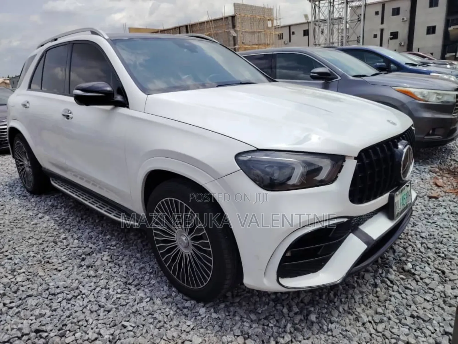 Mercedes-Benz GLE-Class 2021 White