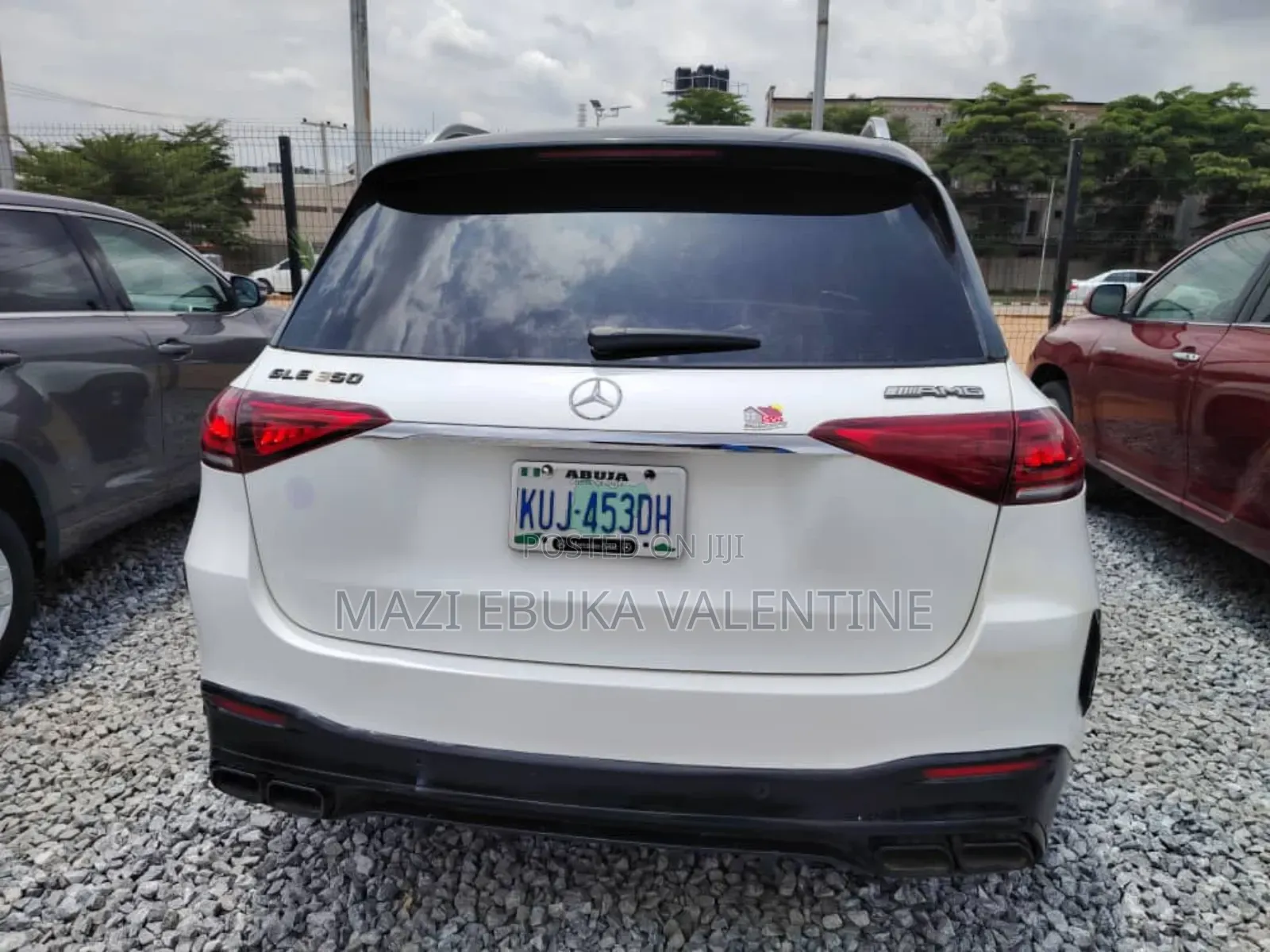 Mercedes-Benz GLE-Class 2021 White