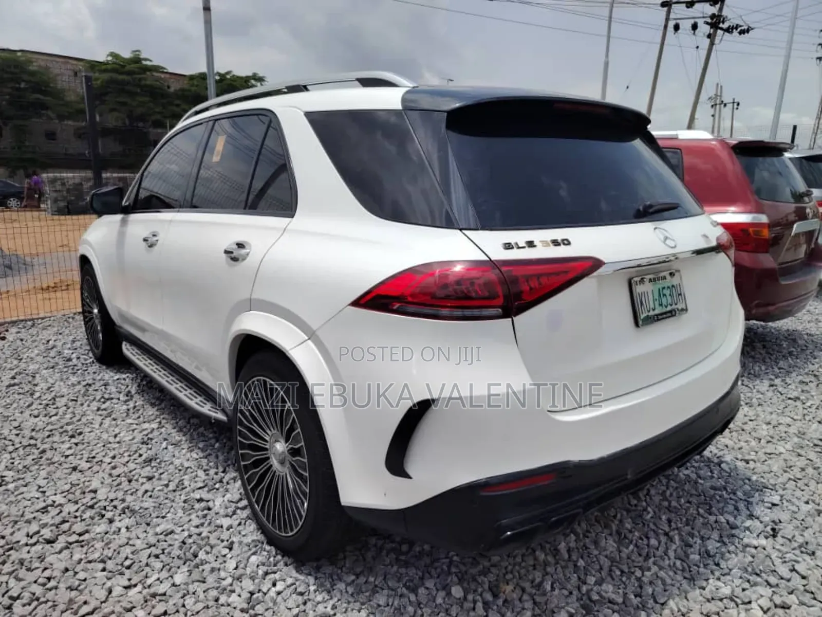 Mercedes-Benz GLE-Class 2021 White