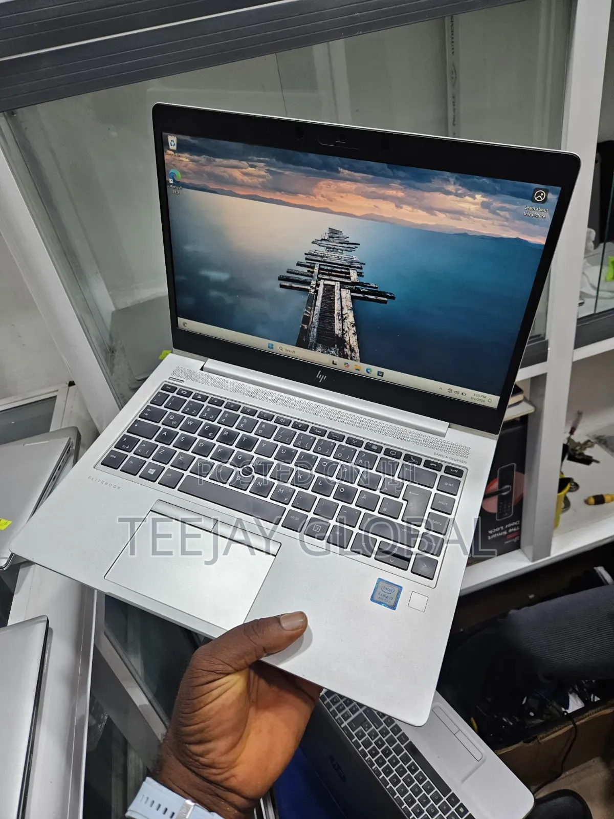 Laptop HP EliteBook 840 G5 8GB Intel Core i5 SSD 256GB