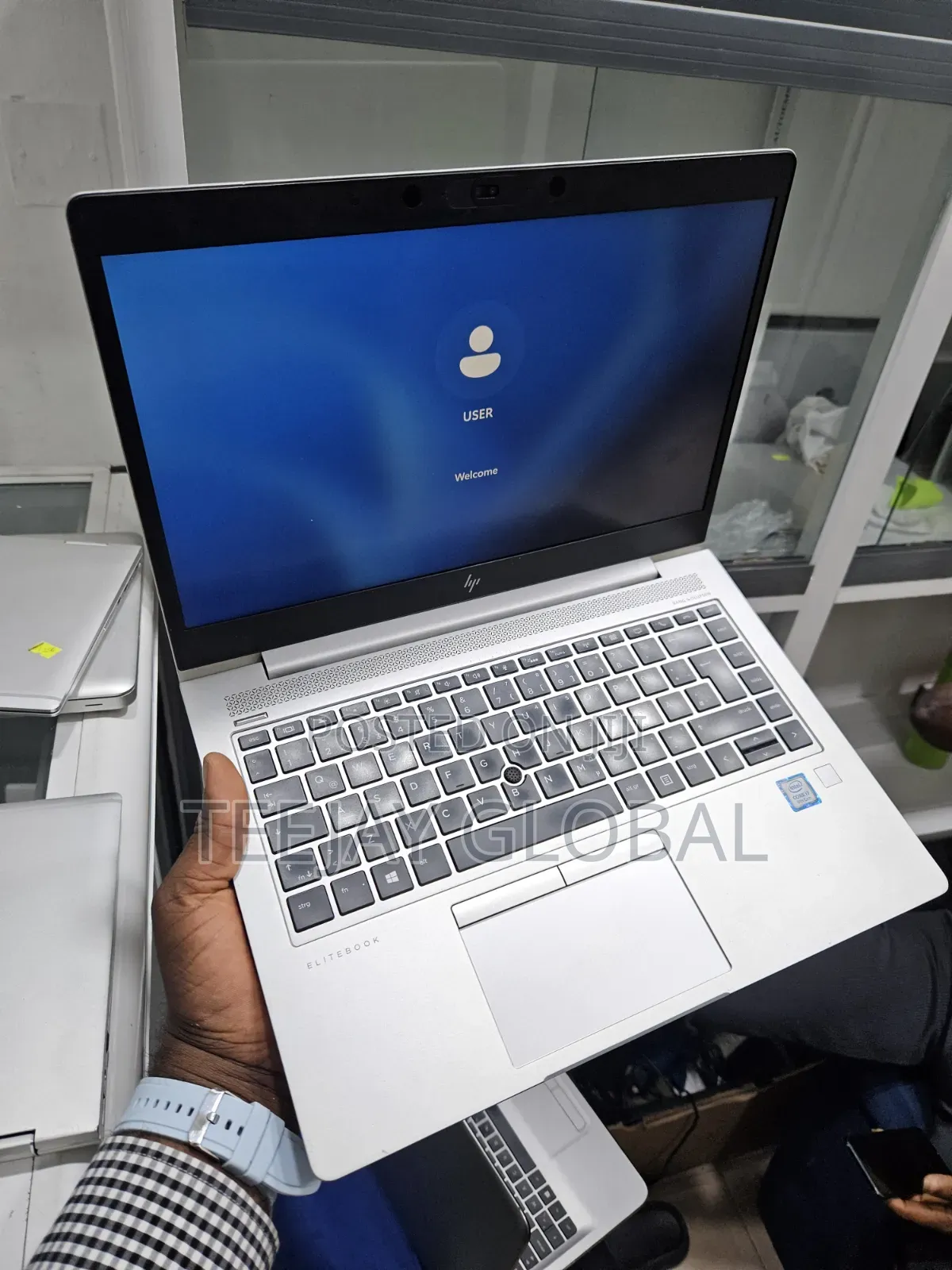 Laptop HP EliteBook 840 G5 8GB Intel Core i5 SSD 256GB