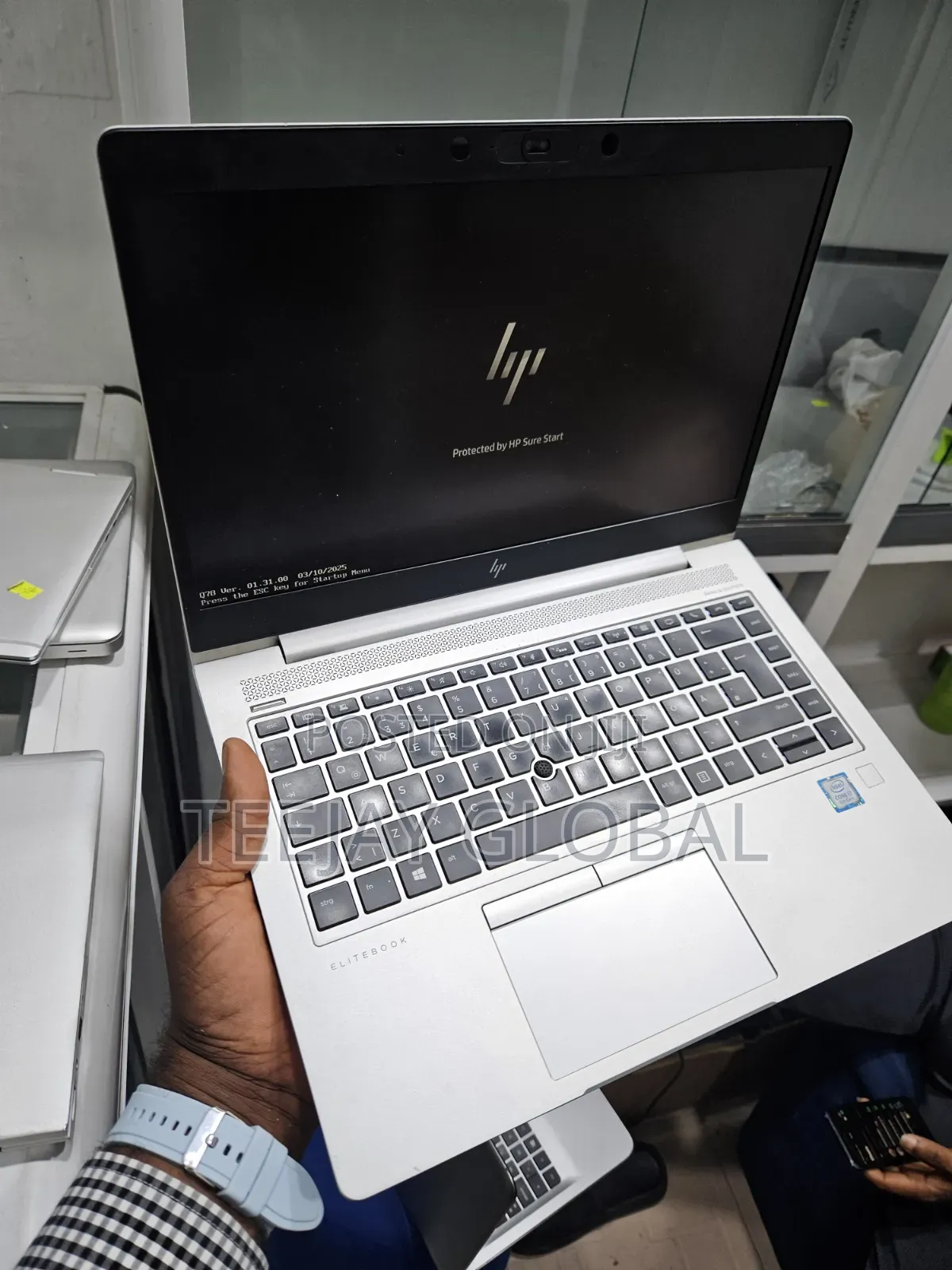 Laptop HP EliteBook 840 G5 8GB Intel Core i5 SSD 256GB
