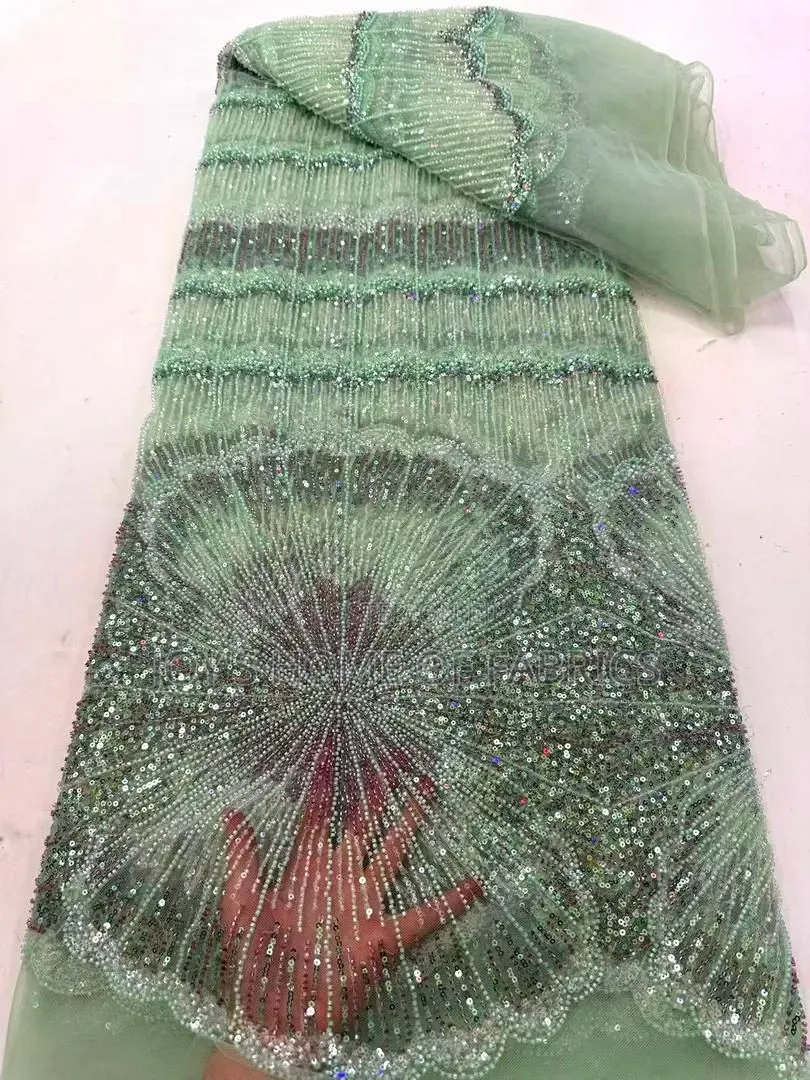 Beaded Lace Materials