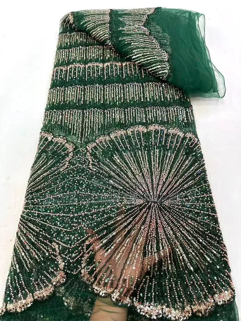 Beaded Lace Materials